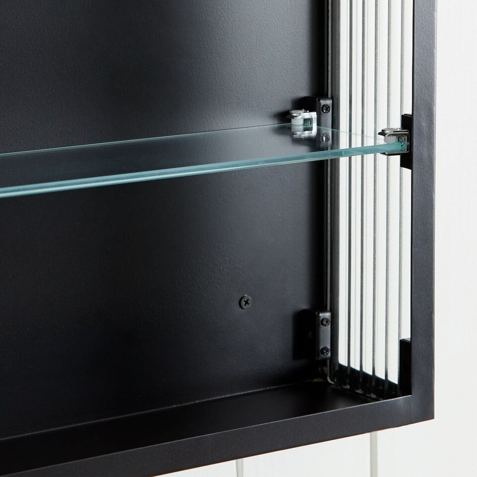 Daphne Mounted Bath Storage Closed West Elm UK